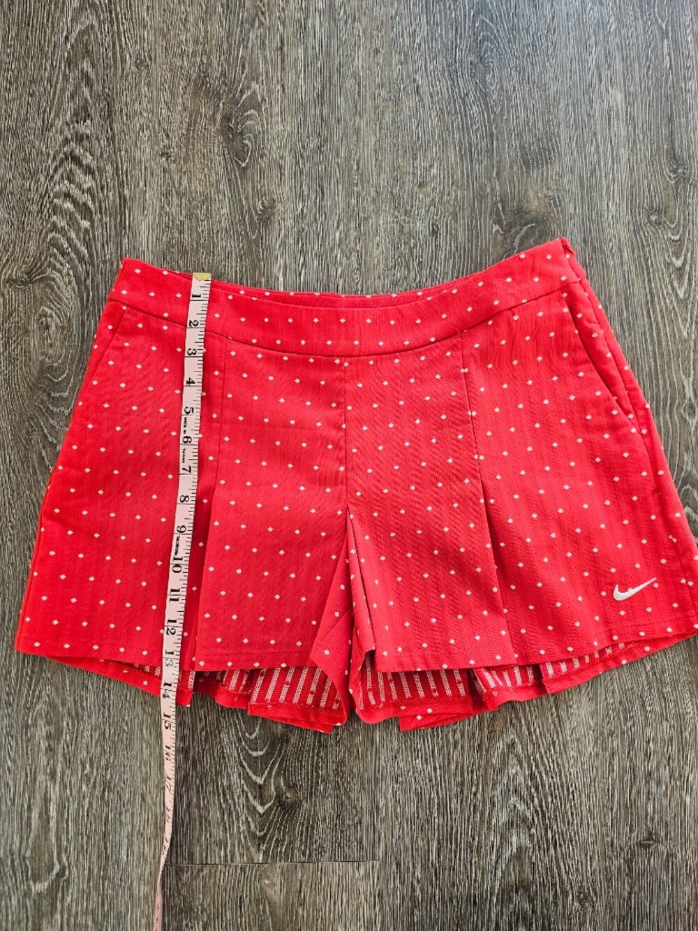 NWT Nike Golf Dri-FIT Red Skort Size 6 $95 Retail - Picture 10 of 11